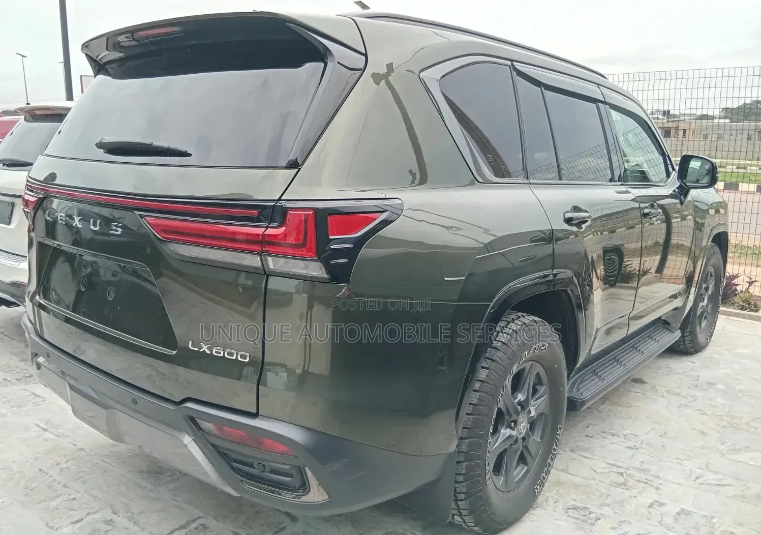 New Lexus LX 600 2025 Green