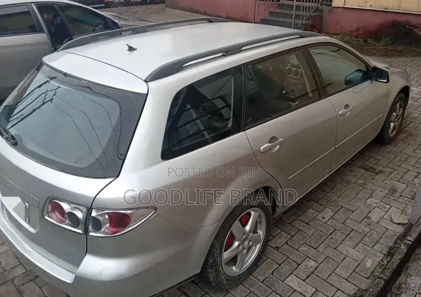 Mazda 6 2.0 Exclusive 2007 Silver