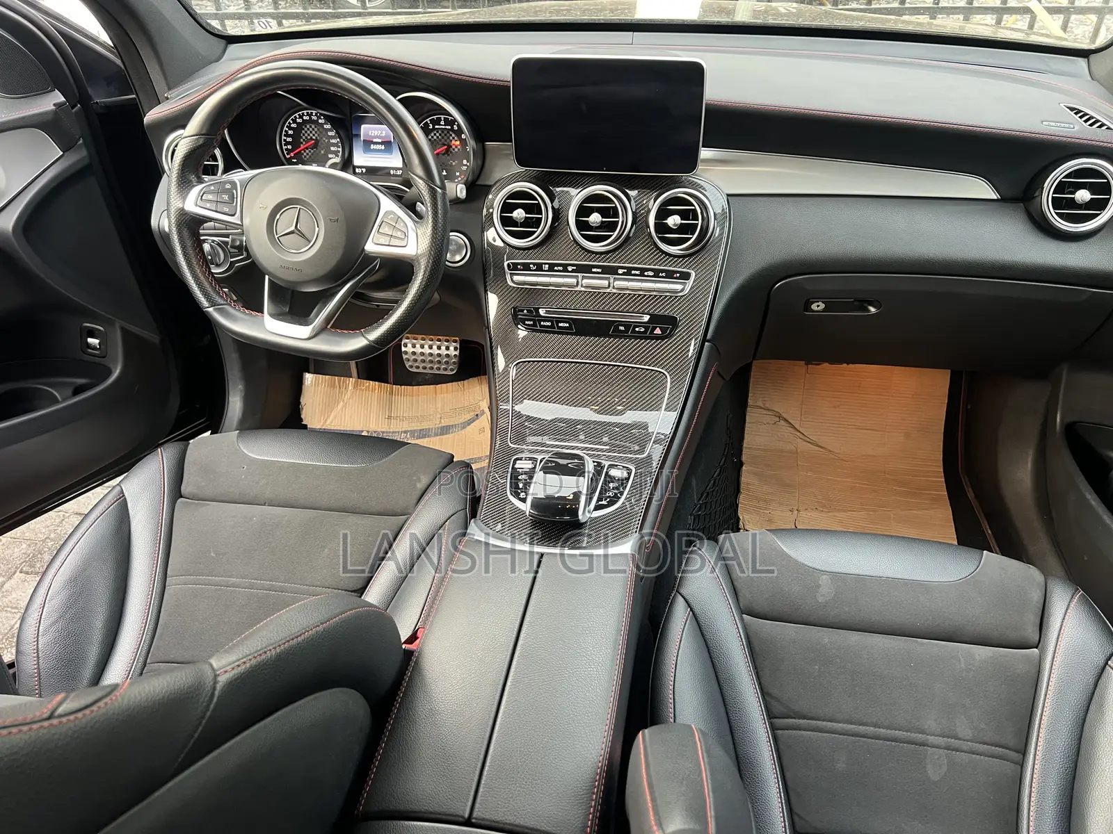 Mercedes-Benz GLC-Class 2019 Black