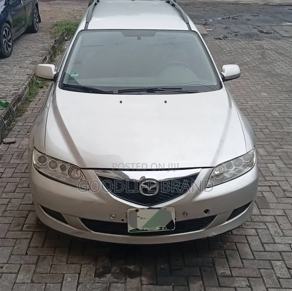 Mazda 6 2.0 Exclusive 2007 Silver