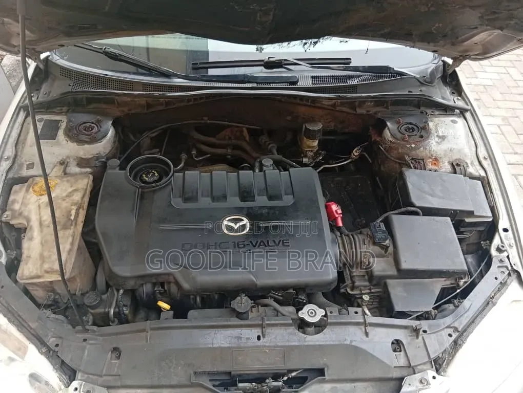 Mazda 6 2.0 Exclusive 2007 Silver