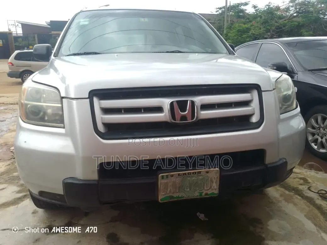 Honda Pilot 2007 Silver