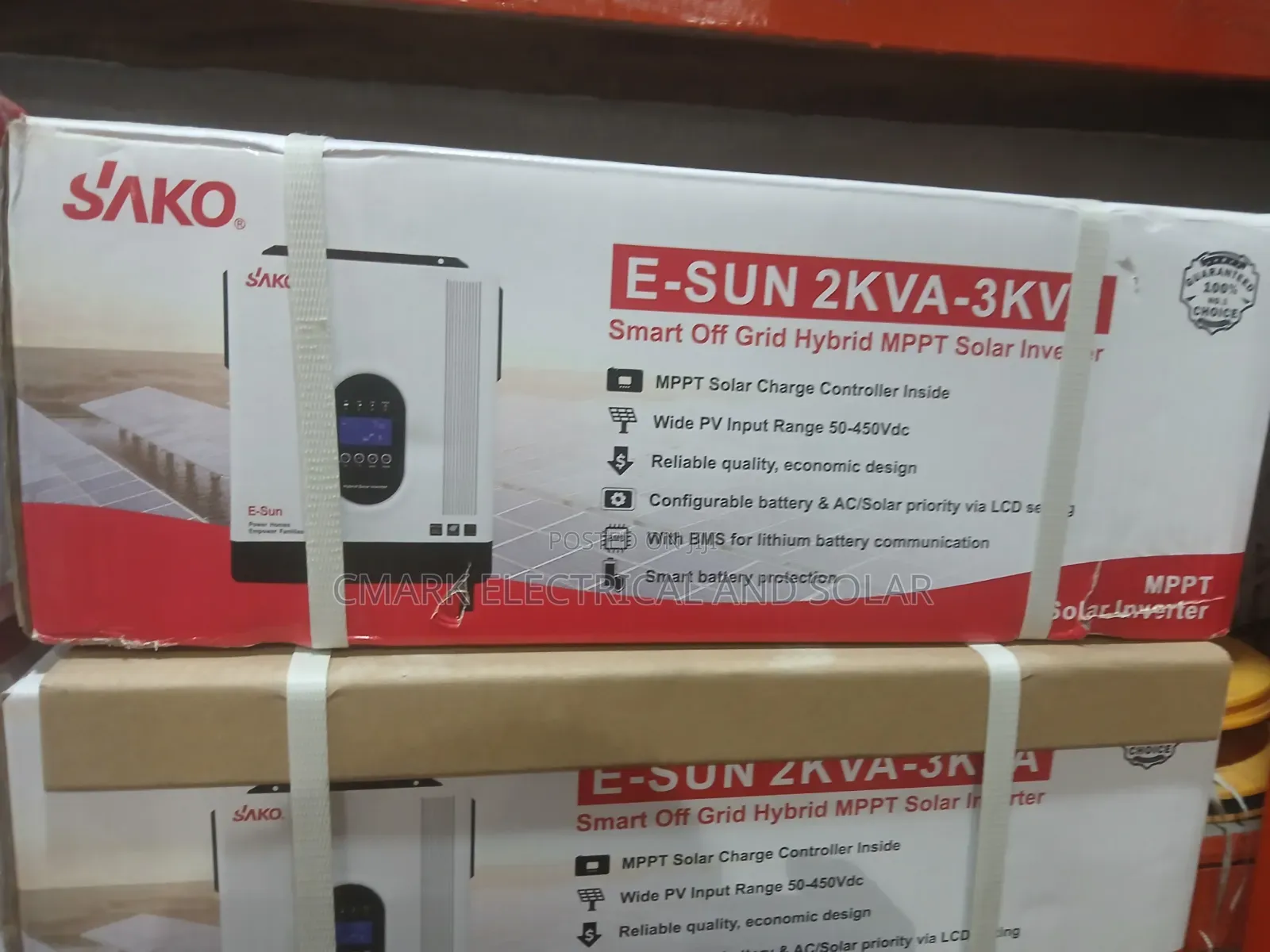 Sako 2kva 24volts Hybrid Inverter
