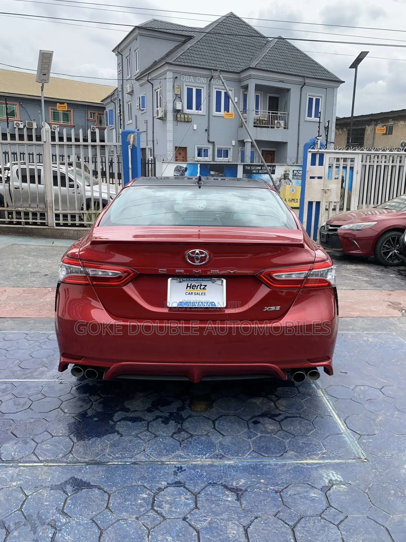 Toyota Camry 2020 Red