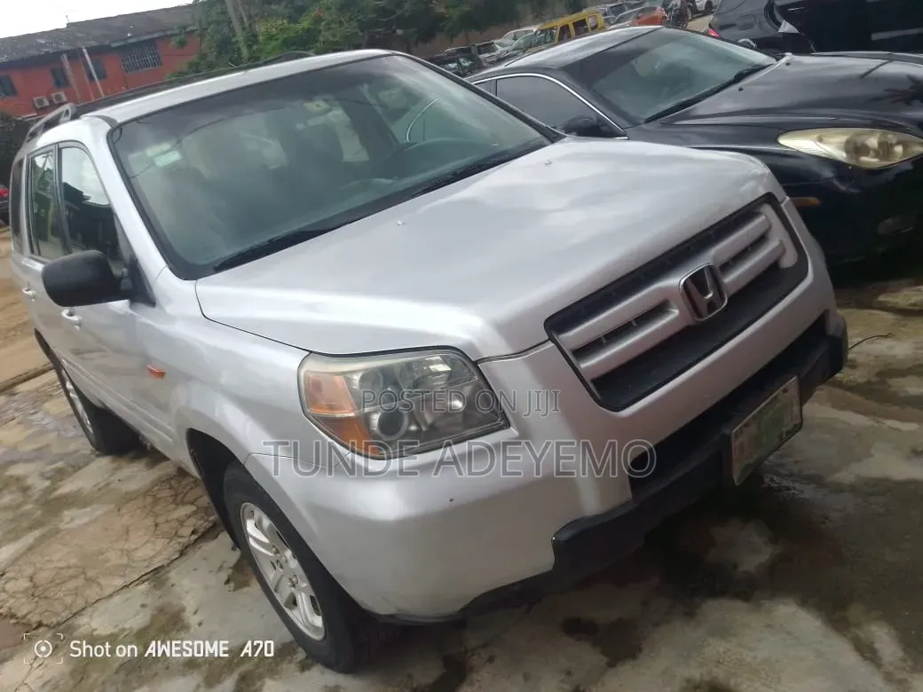 Honda Pilot 2007 Silver