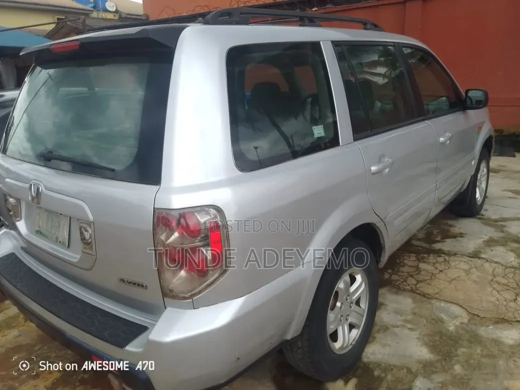 Honda Pilot 2007 Silver