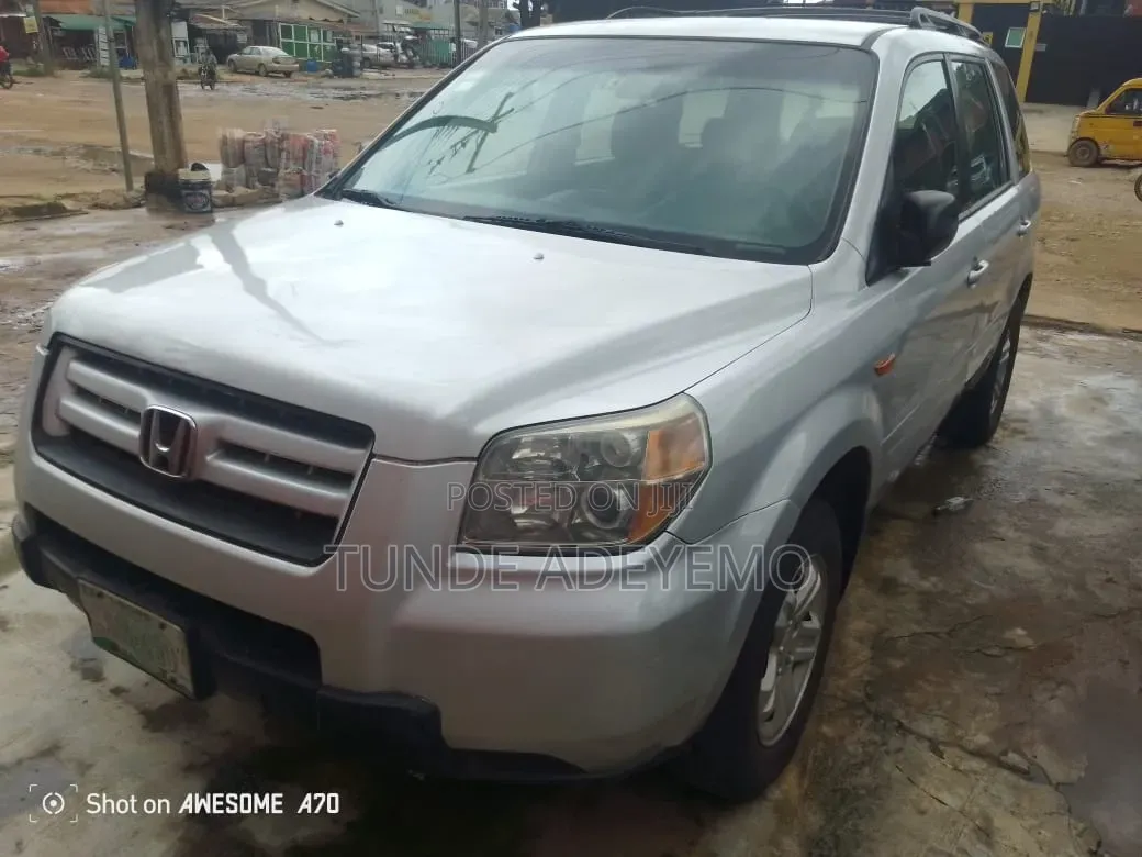 Honda Pilot 2007 Silver
