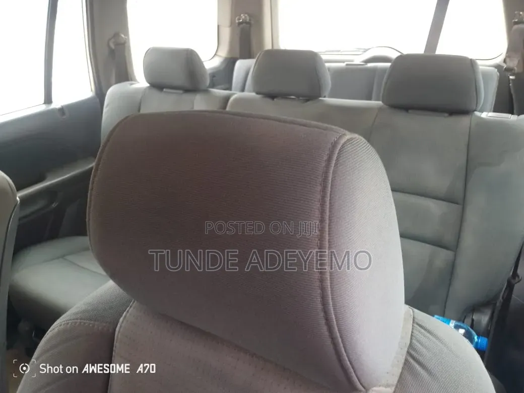 Honda Pilot 2007 Silver