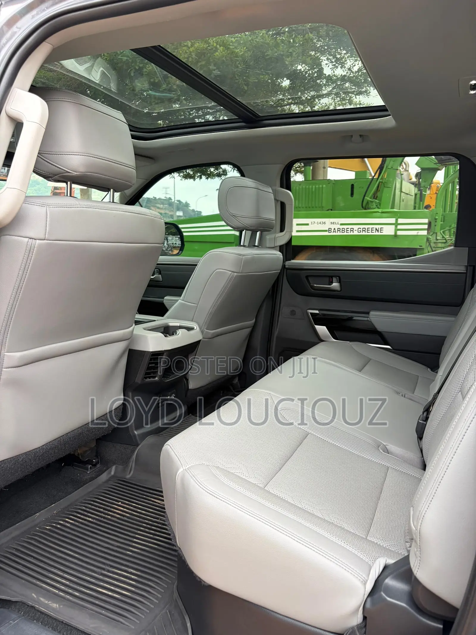 Toyota Tundra 2022 Gray