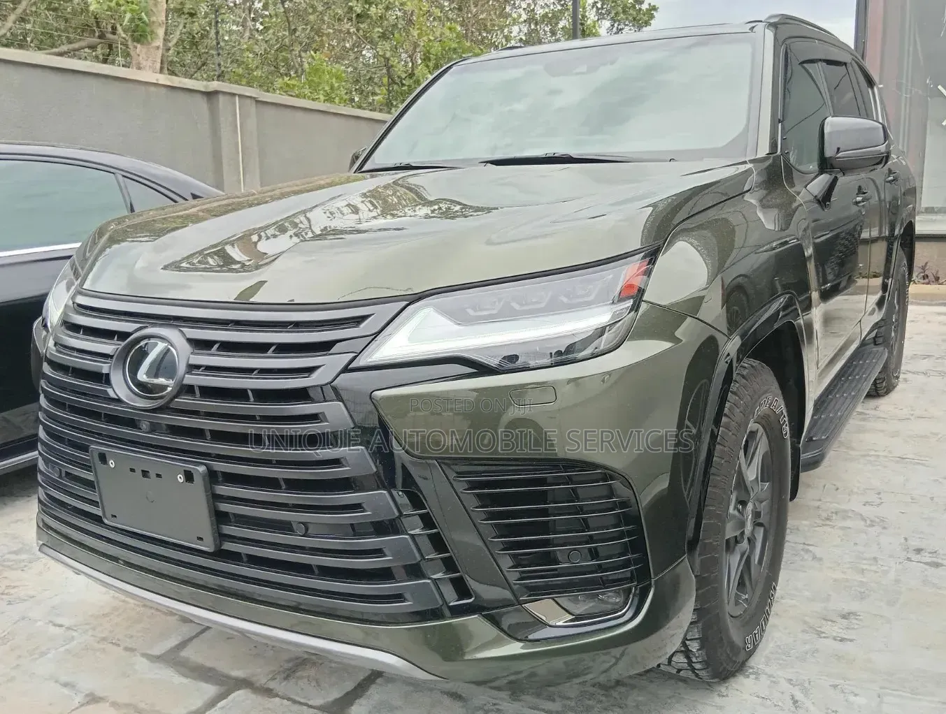 New Lexus LX 600 2025 Green