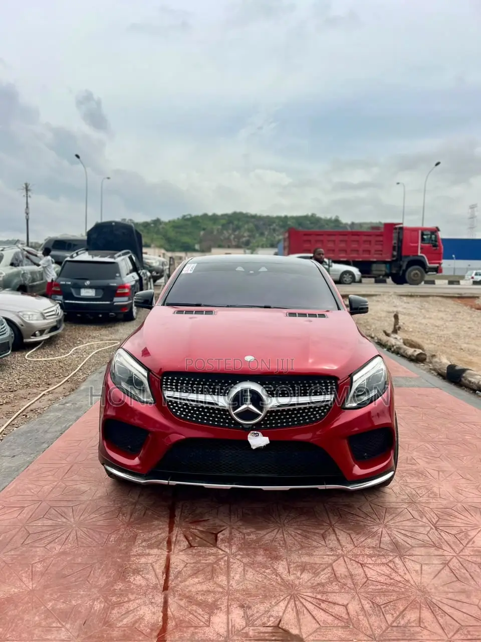 Mercedes-Benz GLE-Class AMG GLE 43 4MATIC 2017 Maroon