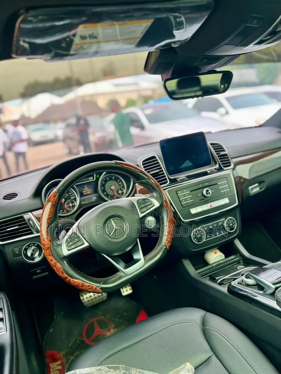 Mercedes-Benz GLE-Class AMG GLE 43 4MATIC 2017 Maroon