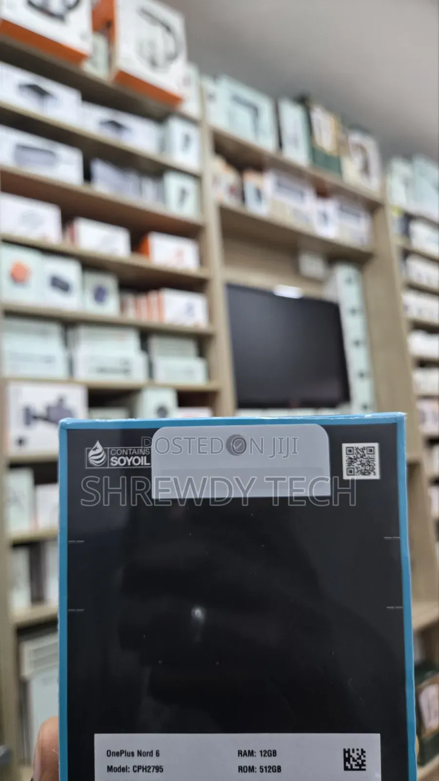 New OnePlus Nord 5 512 GB Black