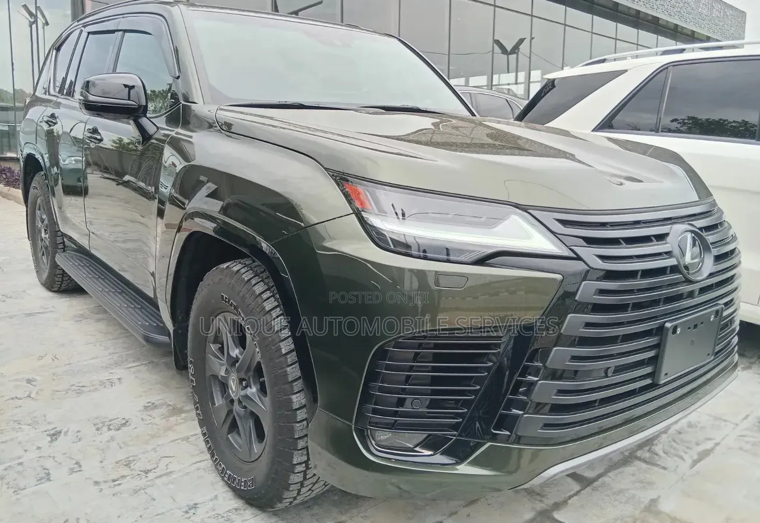 New Lexus LX 600 2025 Green