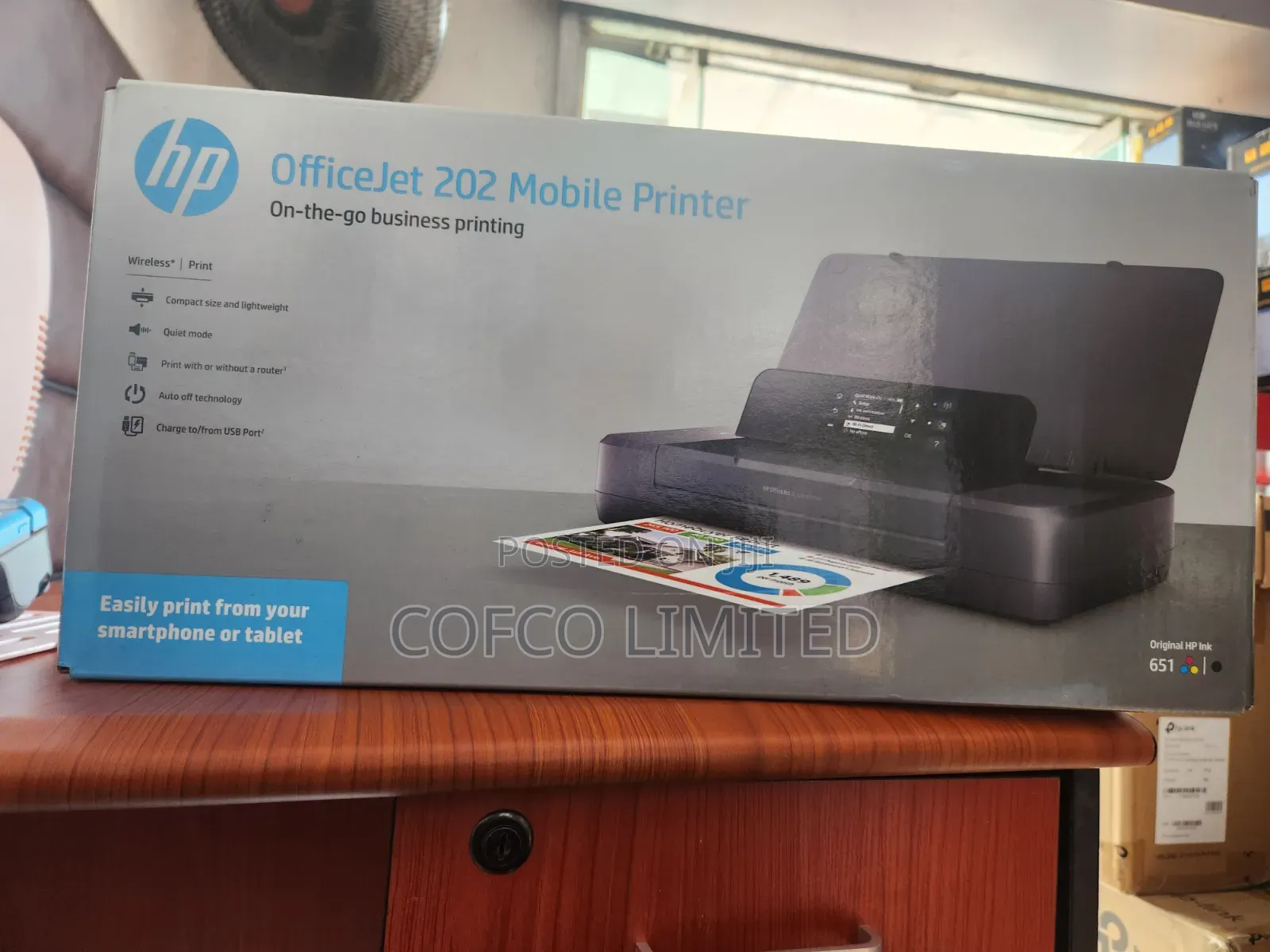 Officejet 202 Mobile Printer