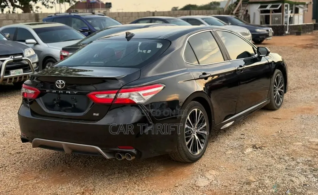 Toyota Camry 2019 Black