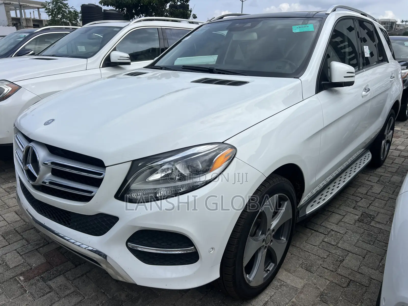 Mercedes-Benz GLE-Class GLE 350 2017 White
