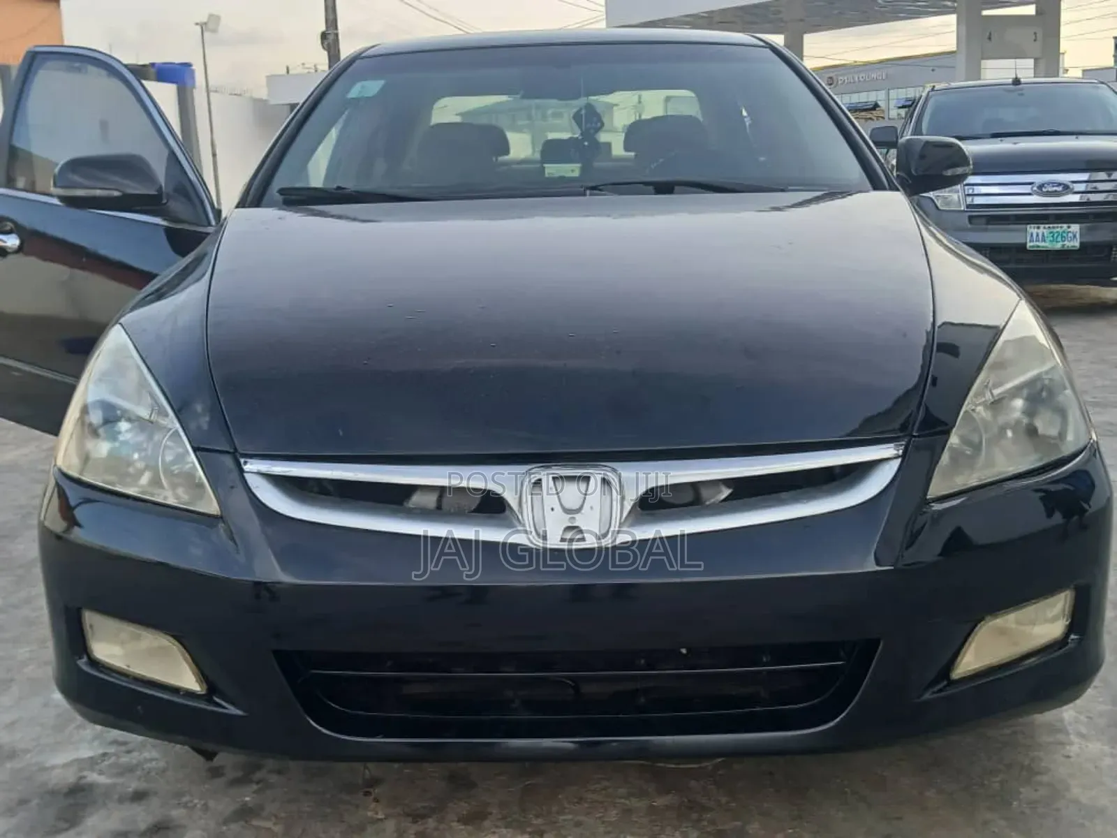 Honda Accord 2007 Black