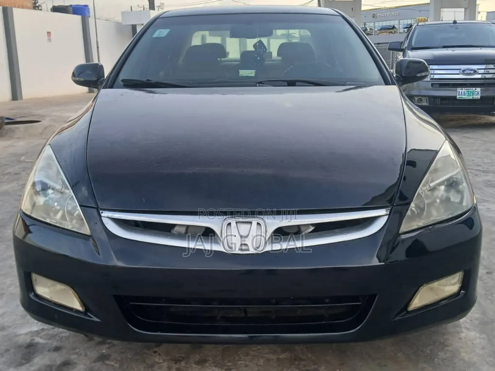 Honda Accord 2007 Black