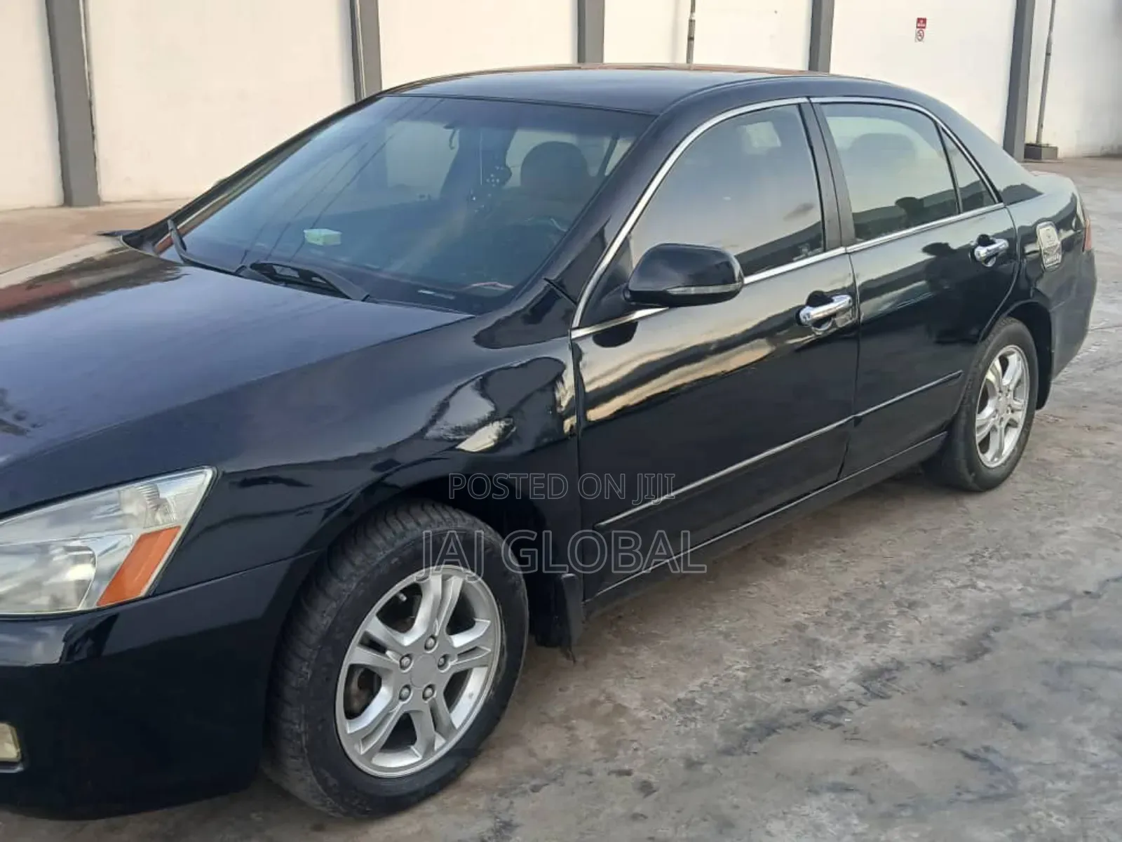 Honda Accord 2007 Black