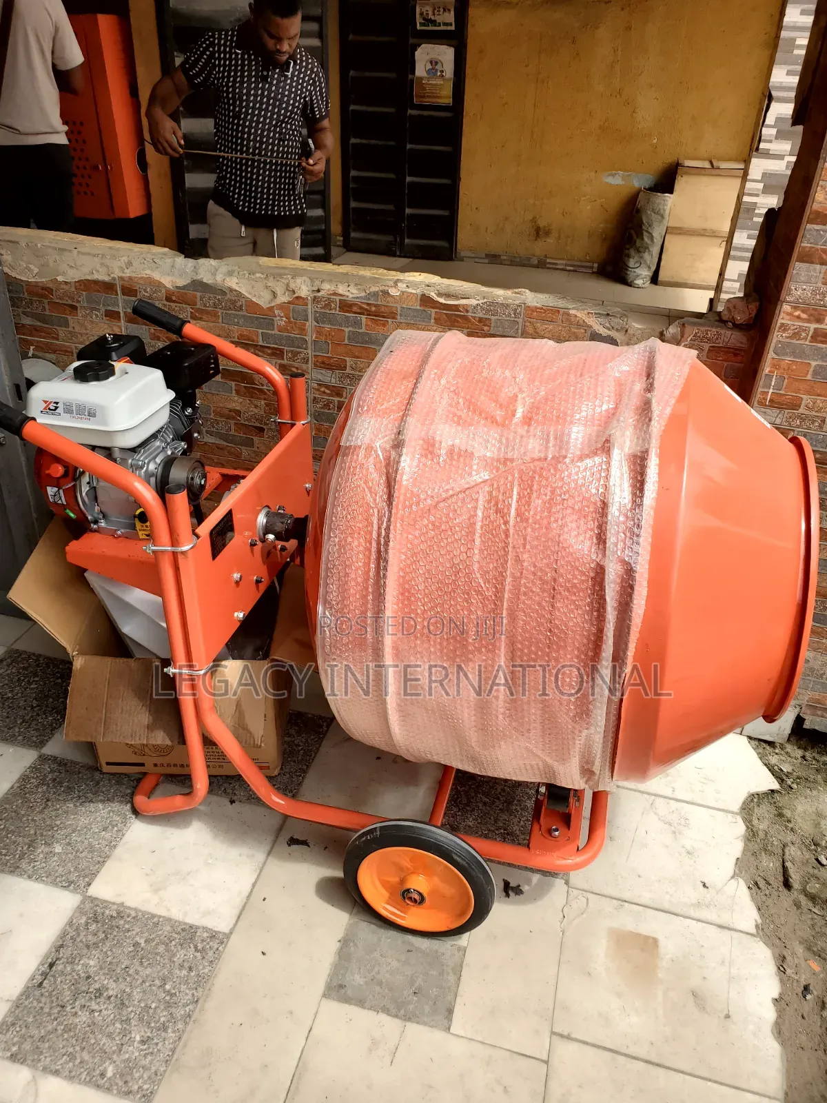 Concrete Mixer 350l(Petrol Engine)