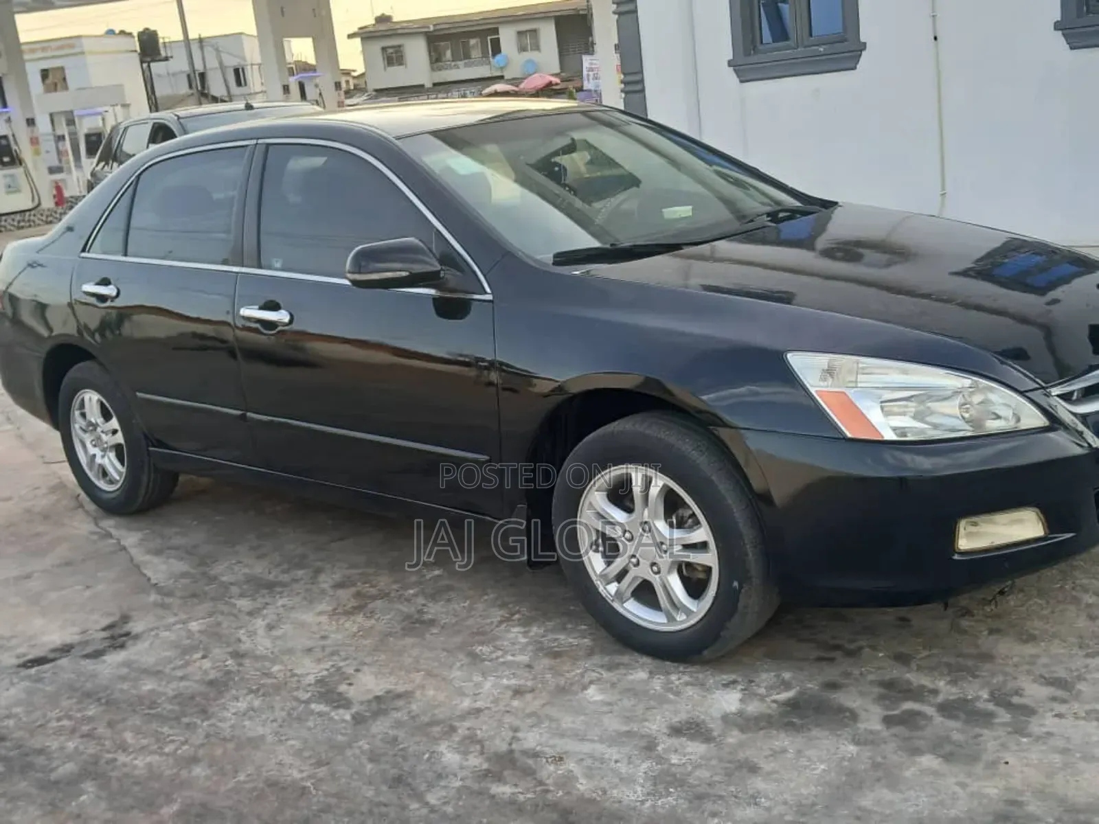 Honda Accord 2007 Black