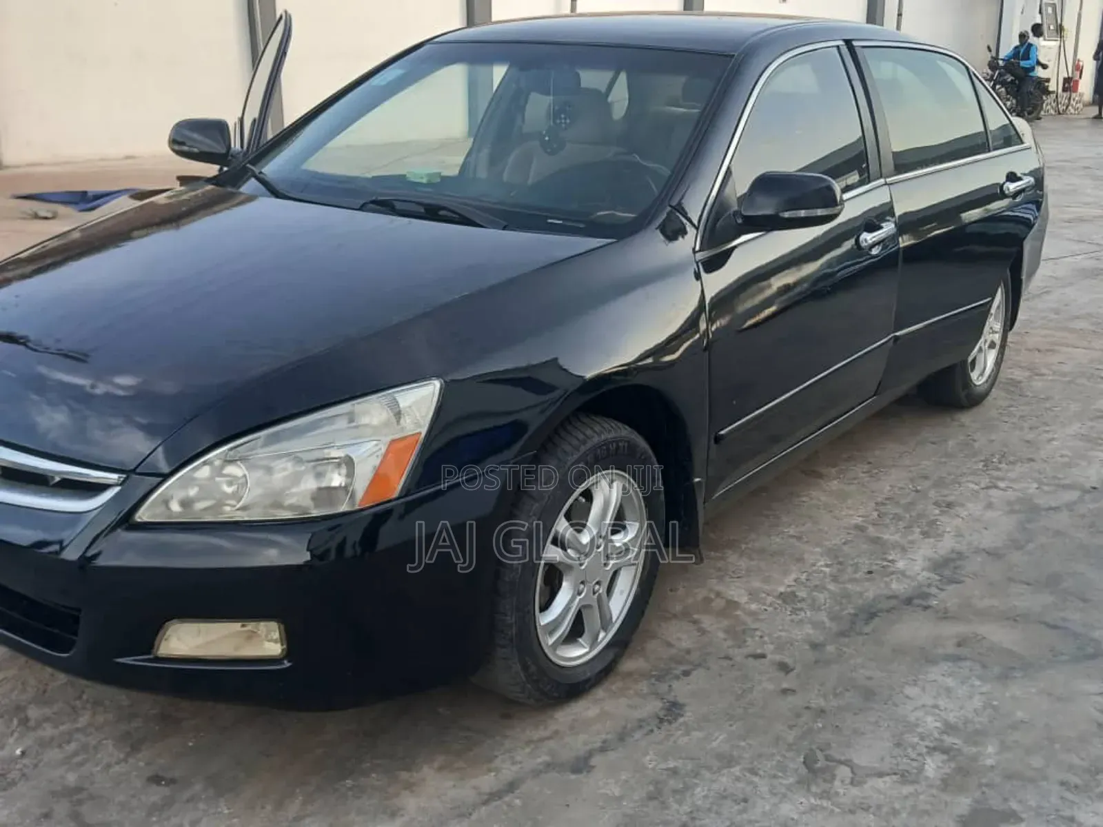Honda Accord 2007 Black