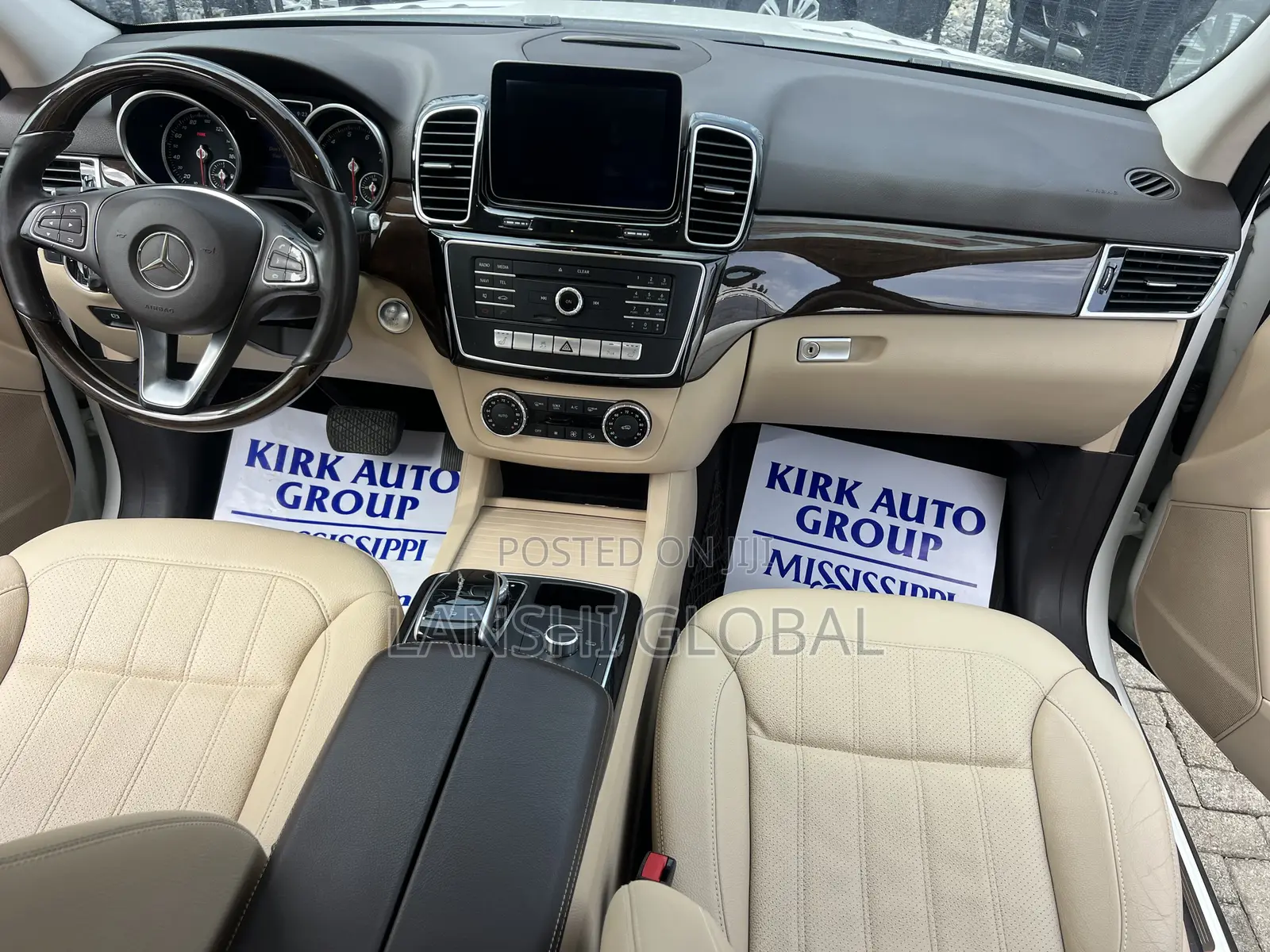 Mercedes-Benz GLE-Class GLE 350 2017 White
