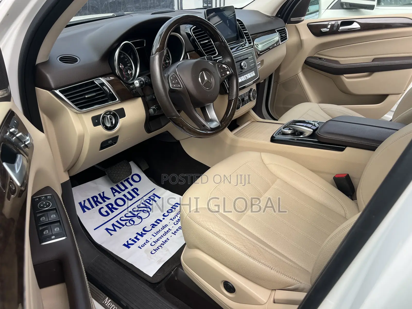 Mercedes-Benz GLE-Class GLE 350 2017 White