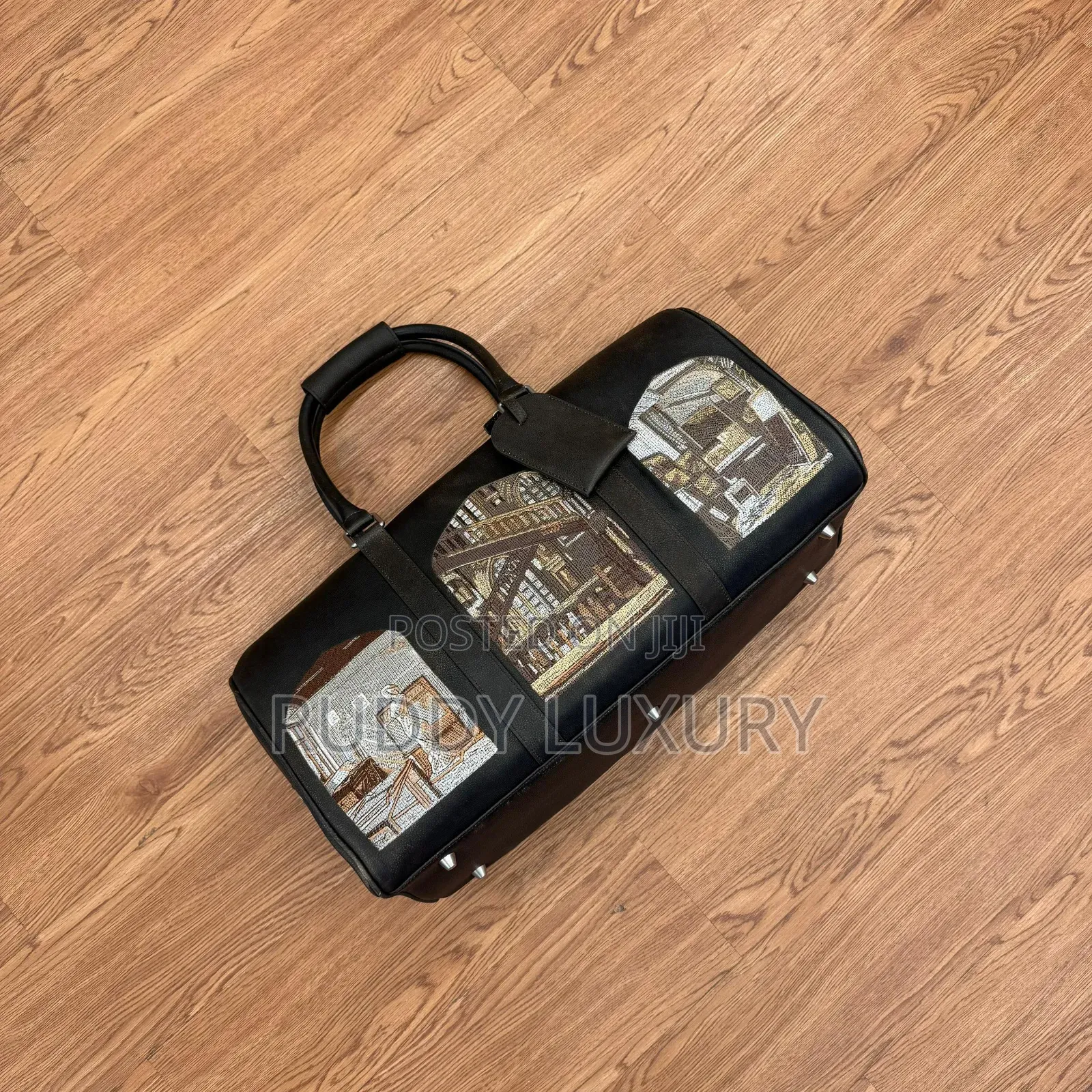 Derschutze Yasmin Duffle Bag – Premium Travel Gym Holdall