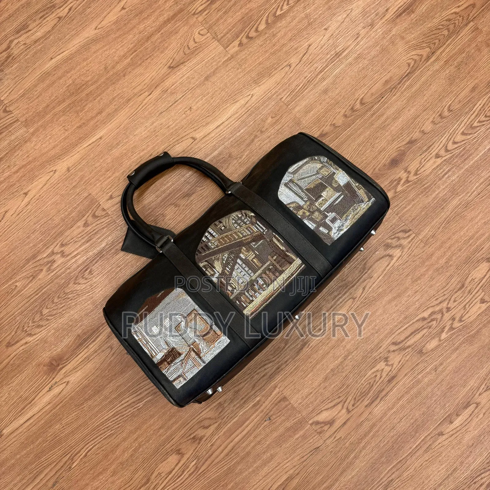 Derschutze Yasmin Duffle Bag – Premium Travel Gym Holdall