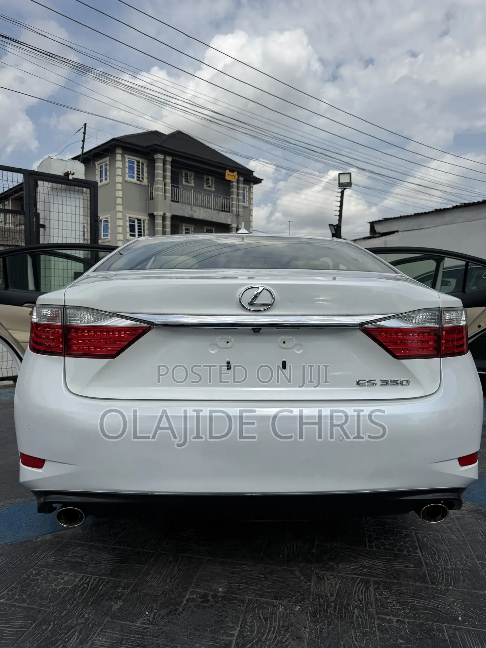 Lexus ES 350 FWD 2014 White