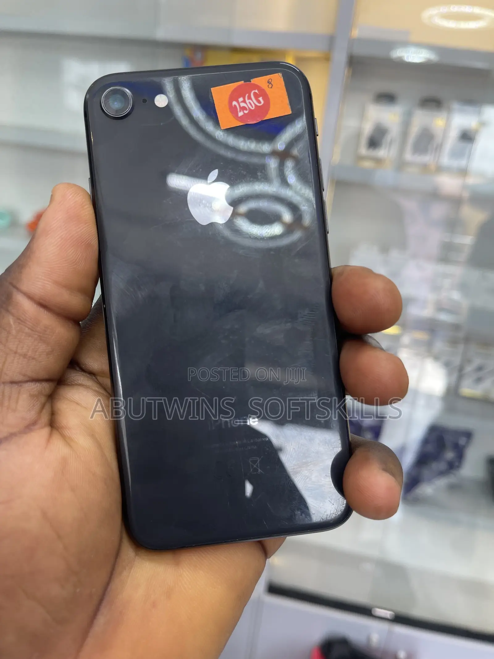 Apple iPhone 8 256 GB Black