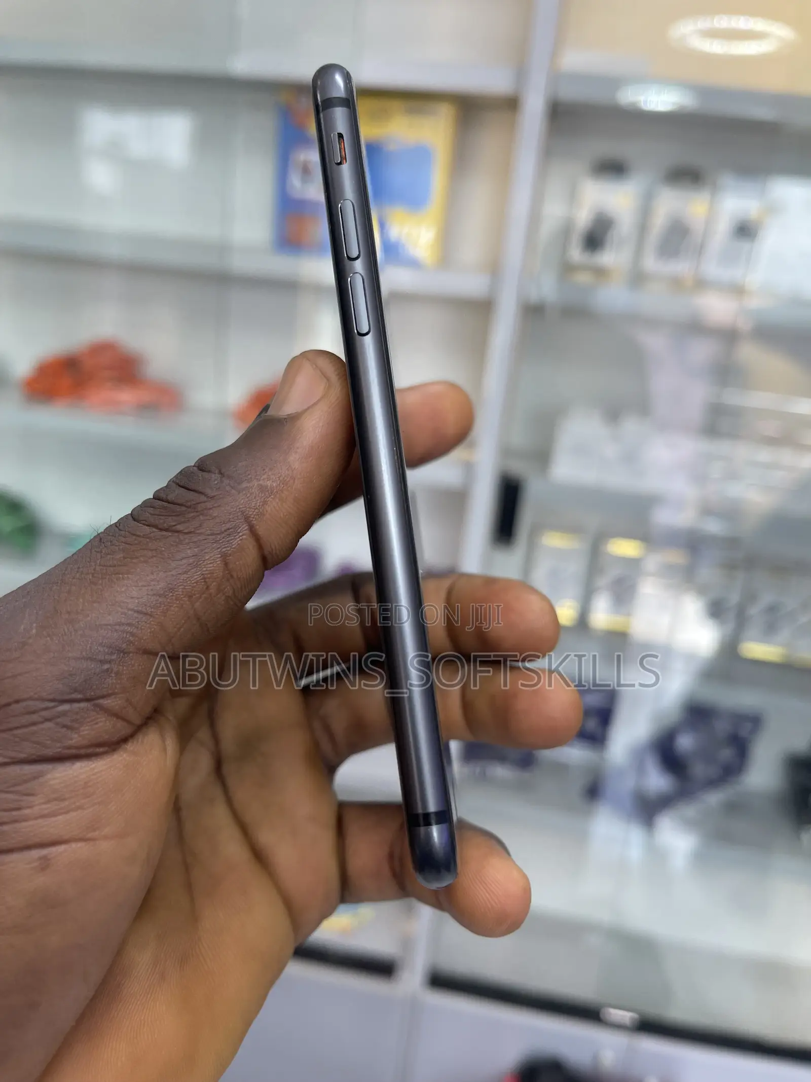 Apple iPhone 8 256 GB Black