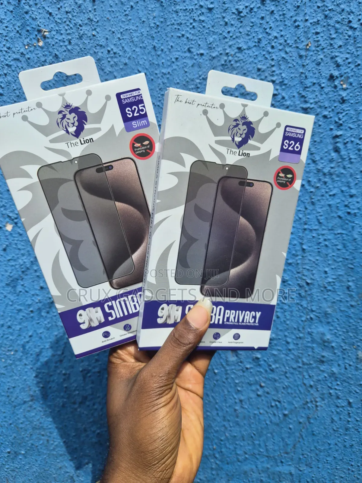 Privacy Screen Protector Samsung Galaxy S25 S26