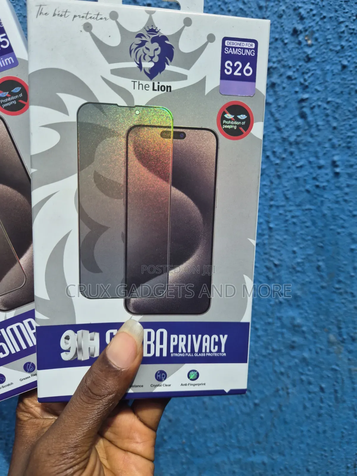 Privacy Screen Protector Samsung Galaxy S25 S26