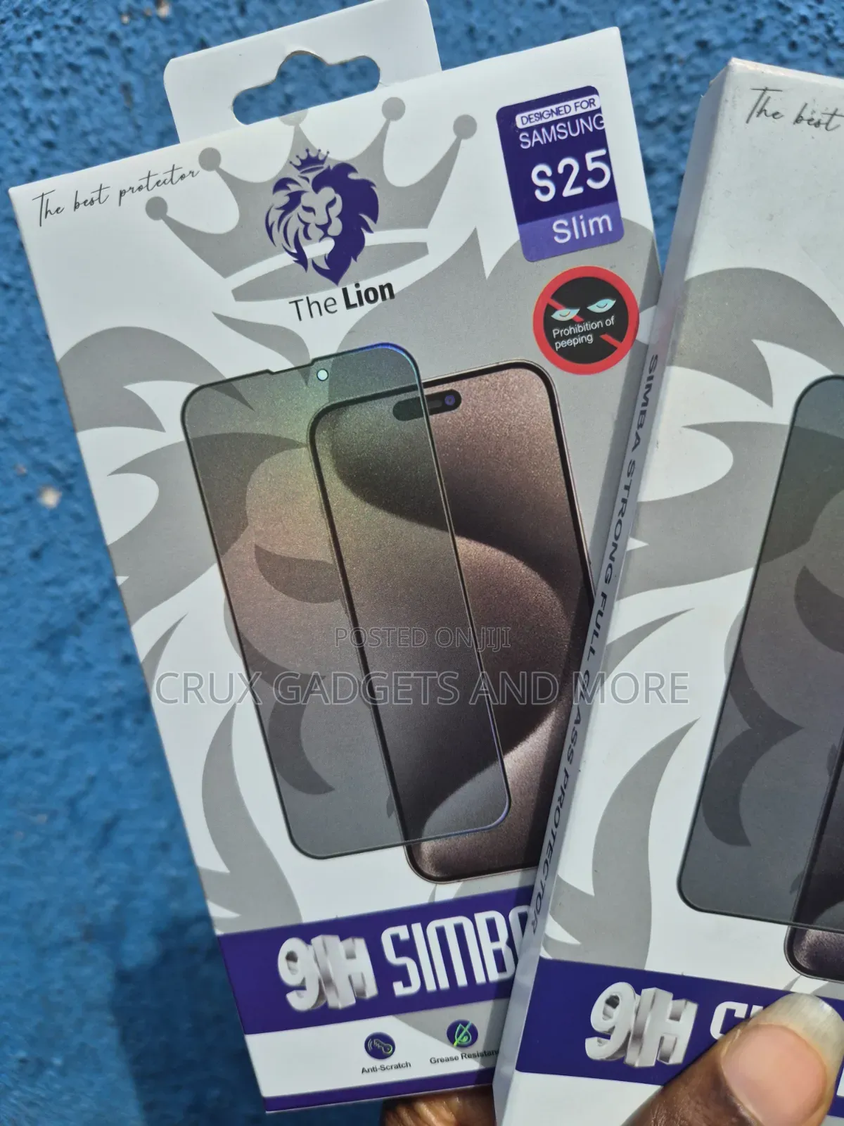 Privacy Screen Protector Samsung Galaxy S25 S26