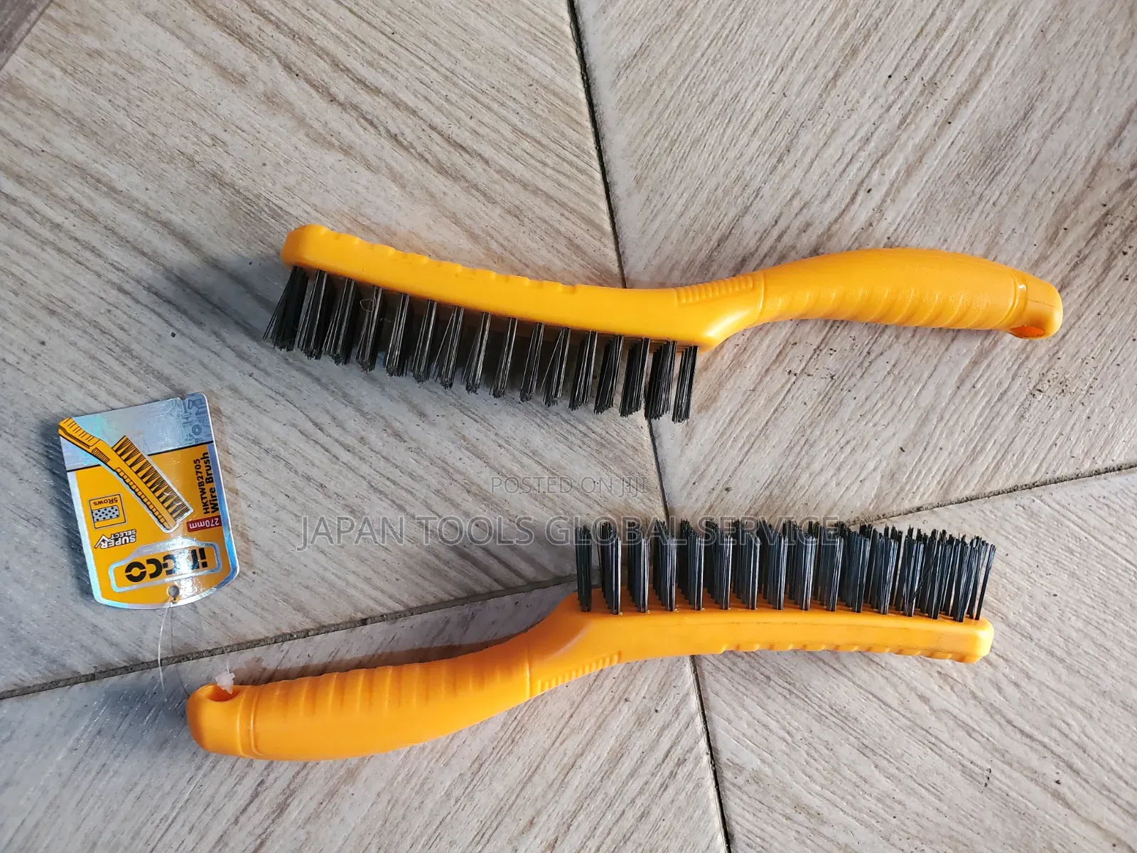 Ingco Wire Brush