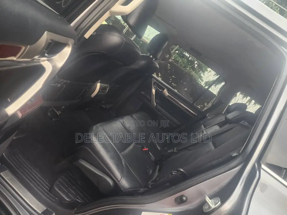Lexus GX 460 Luxury 2015 Gray