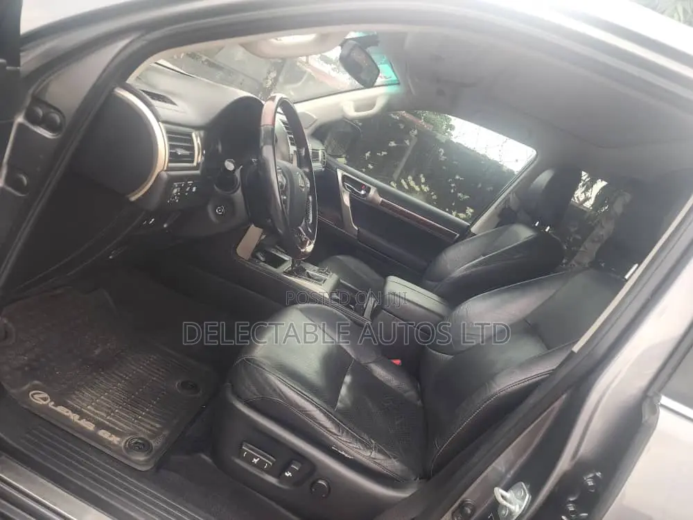 Lexus GX 460 Luxury 2015 Gray