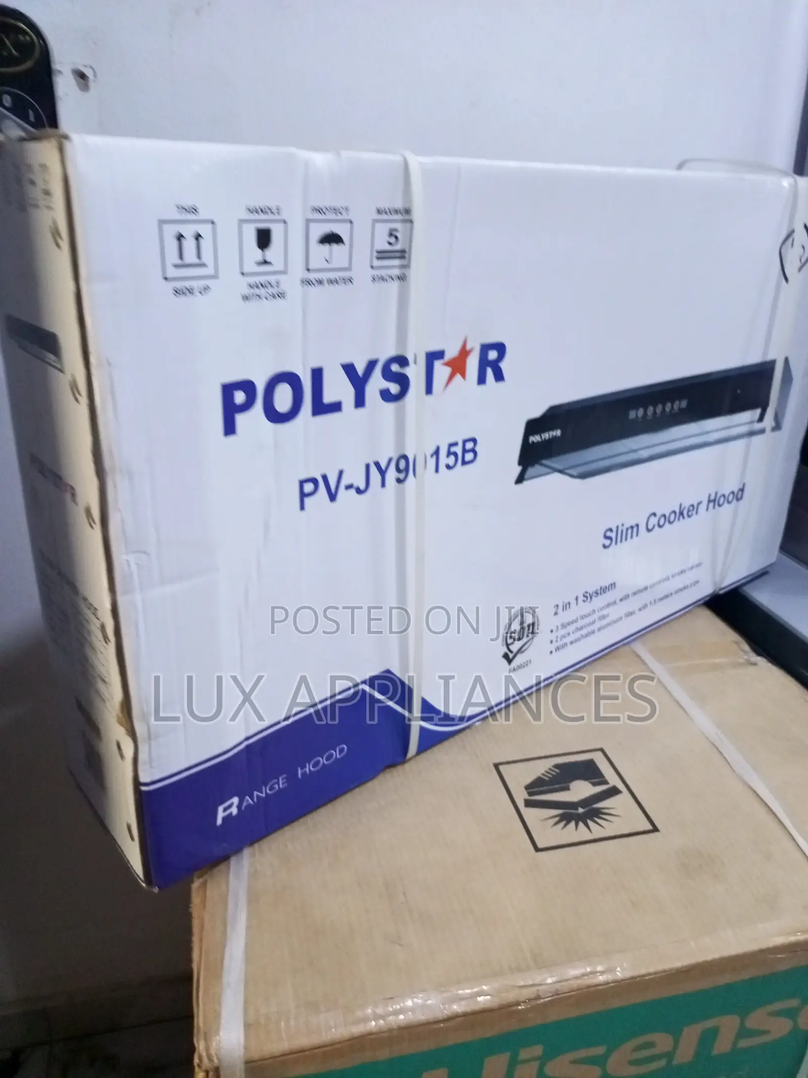 Polystar Black Range Hood With Led Illumination
