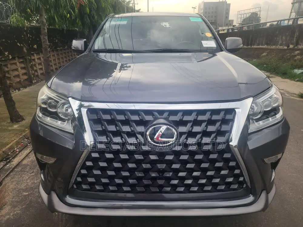 Lexus GX 460 Luxury 2015 Gray