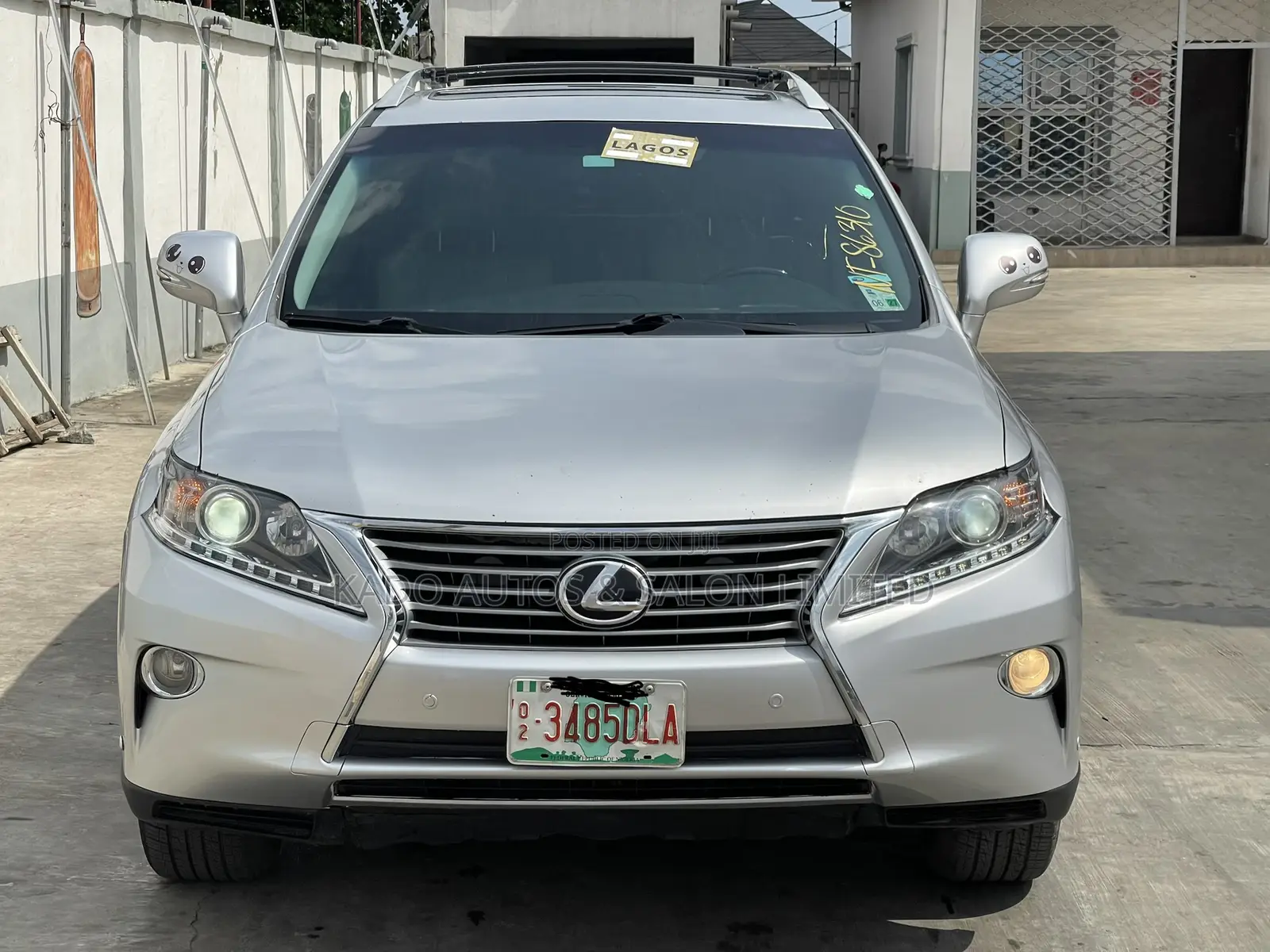 Lexus ES 350 FWD 2013 Silver