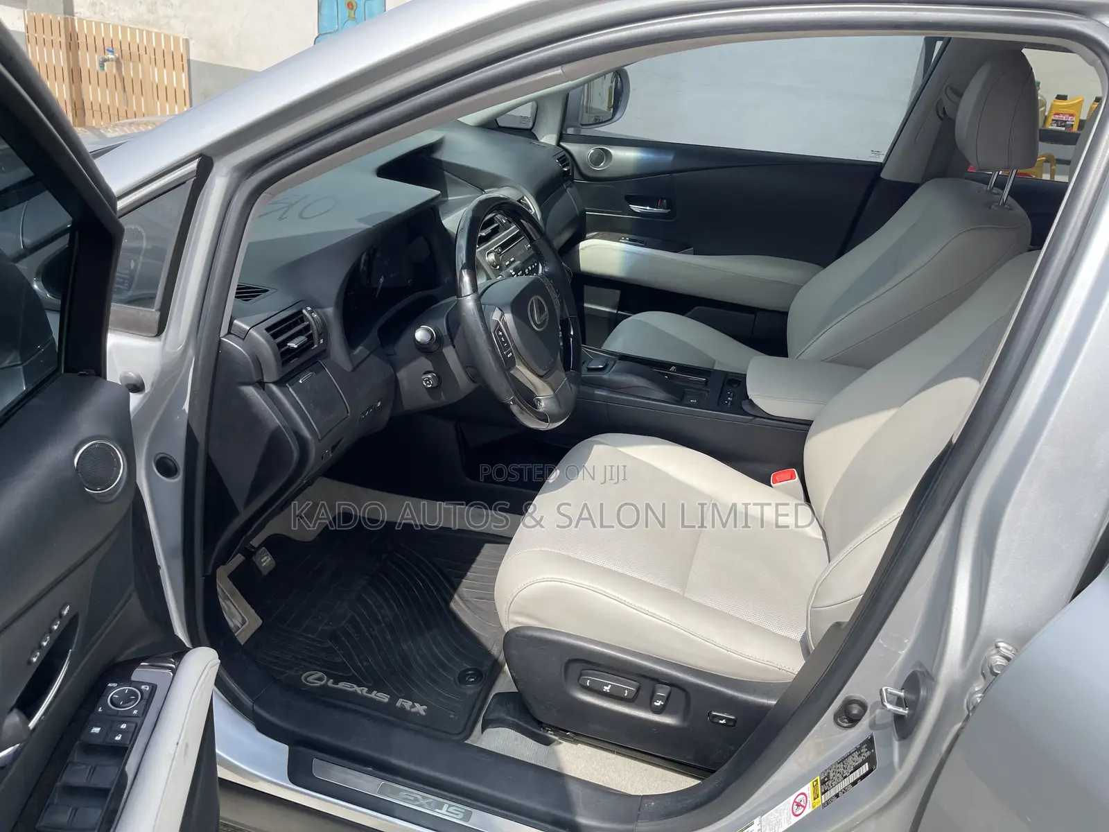 Lexus ES 350 FWD 2013 Silver