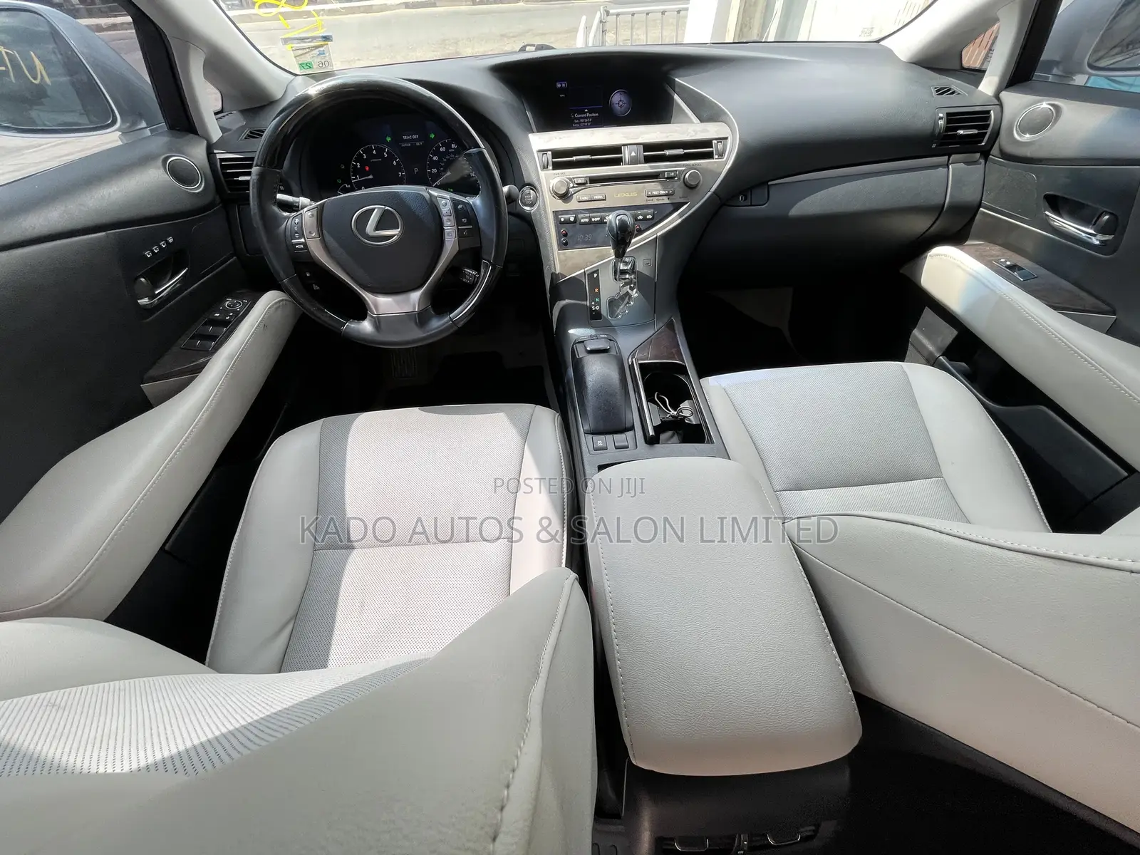 Lexus ES 350 FWD 2013 Silver
