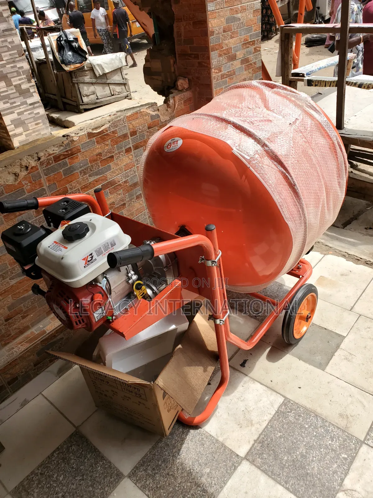 Concrete Mixer 350l(Petrol Engine)