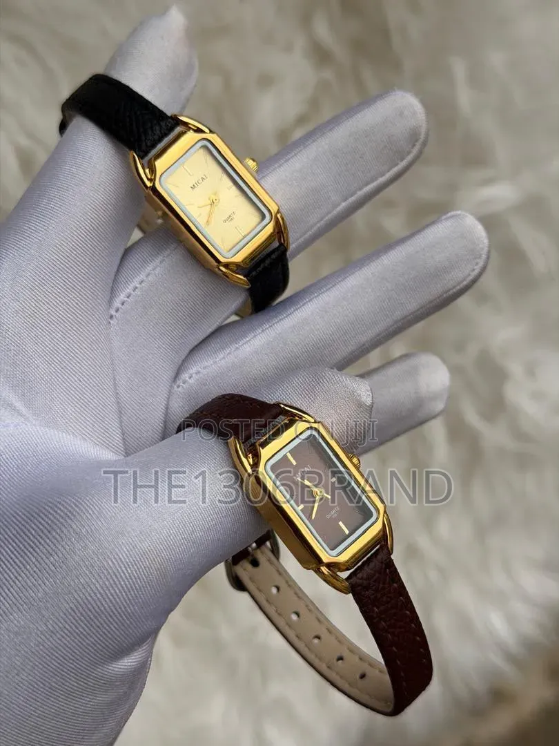 Micai Premium Quality Elegant Oval Dial Quartz Watch