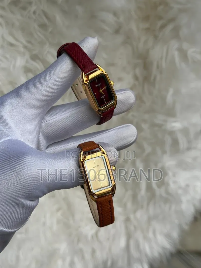 Micai Premium Quality Elegant Oval Dial Quartz Watch
