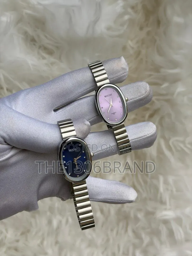 Micai Premium Quality Elegant Oval Dial Quartz Watch