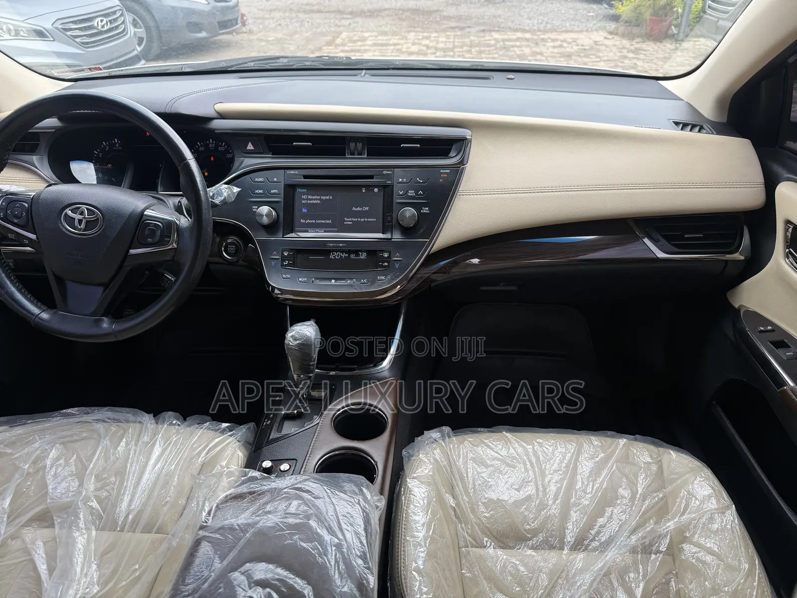 Toyota Avalon 2017 White